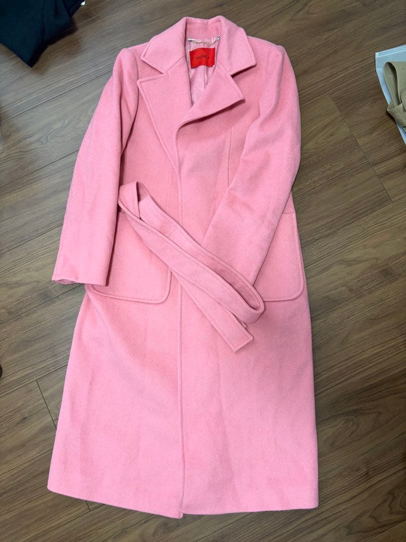 MAX&Co. ピンク ロングコート サイズ00