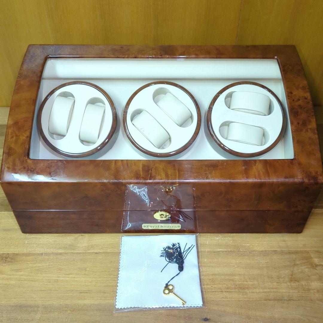 ロイヤルハウゼン ワインディングマシーン GC03-T31 6枚巻き※難あり