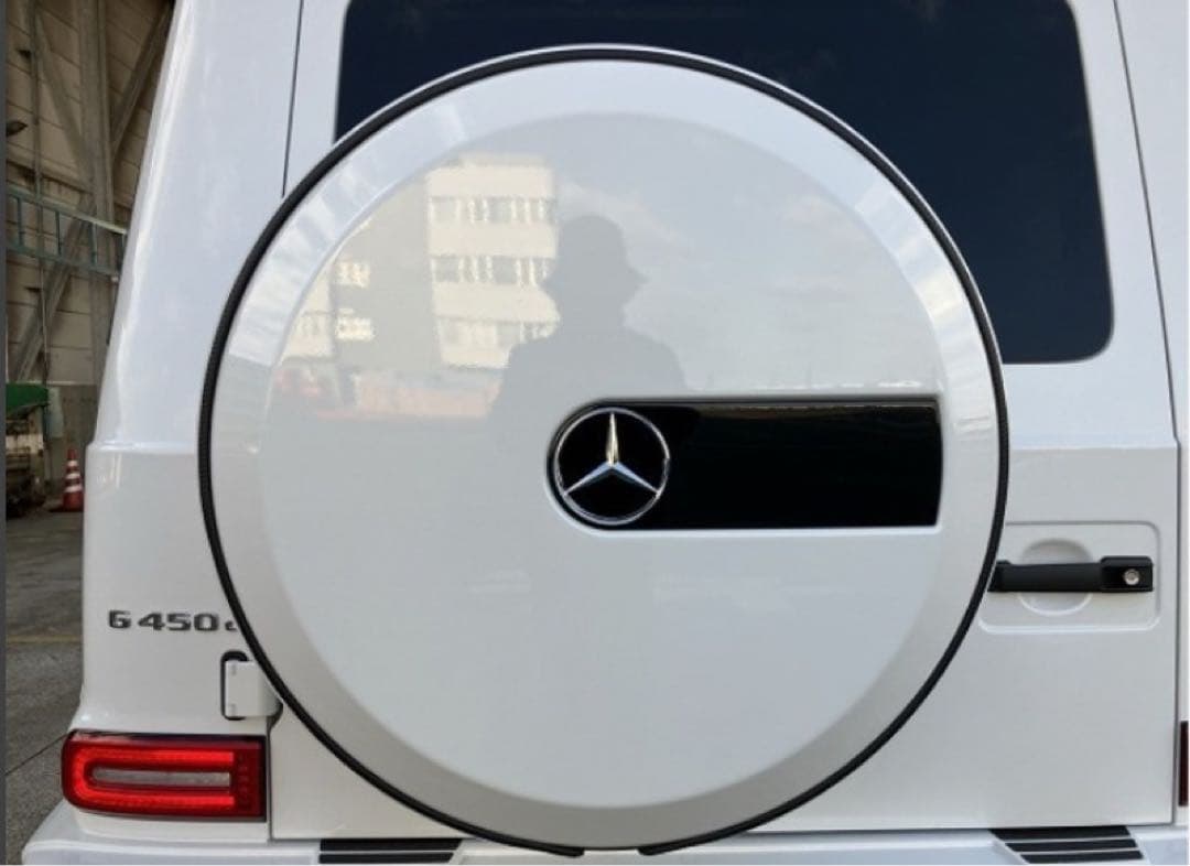 Mercedes-Benz G-Class G450dスペアタイヤカバー