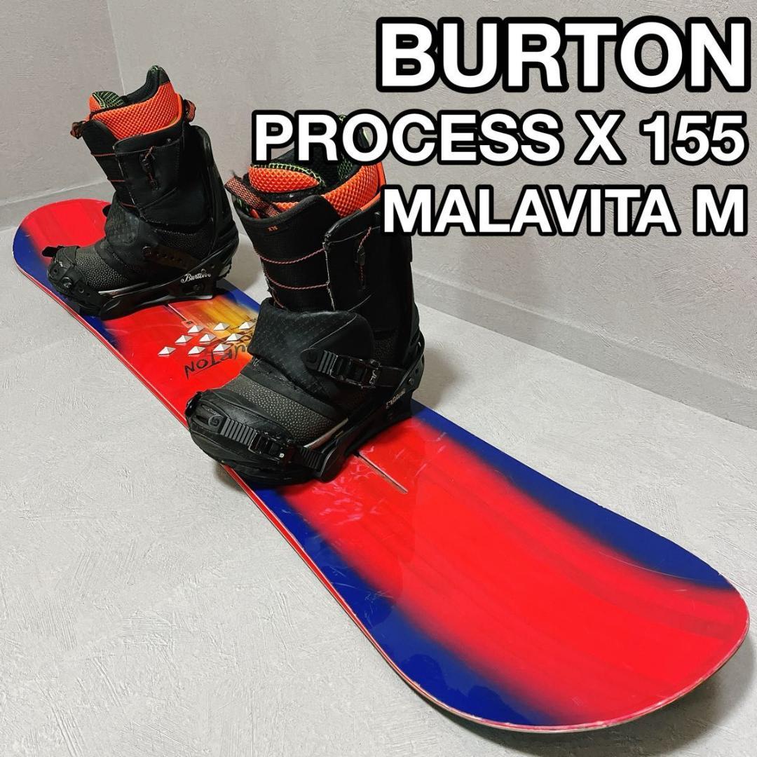 BURTON PROCESS X MALAVITA バートン スノーボード