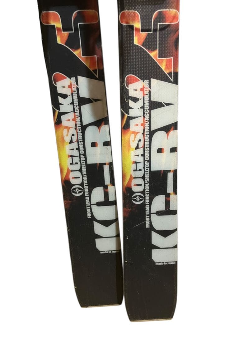 OGASAKA KC-RV23 マーカーComp 12スキー板185cm 保証付