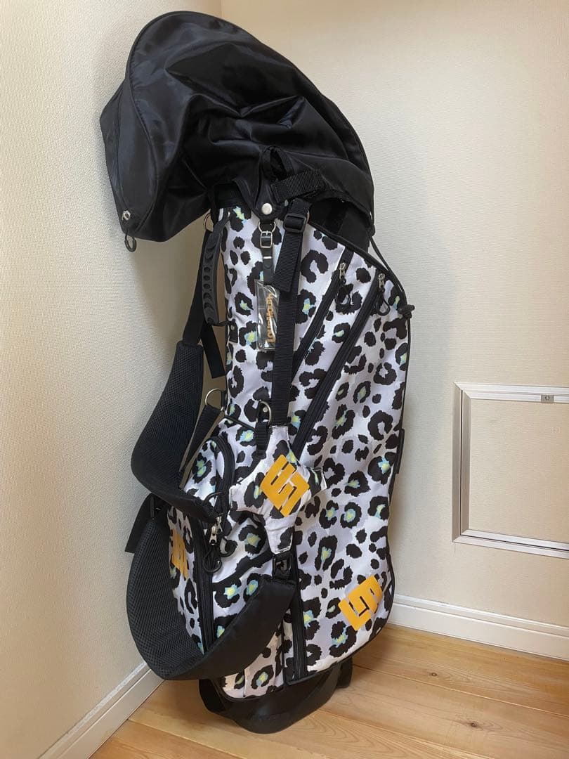 ラウドマウス キャディバック レオパード