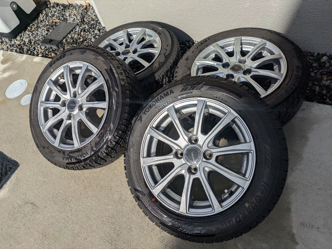ヨッシー②　14インチ　スタッドレス 　165/65R14