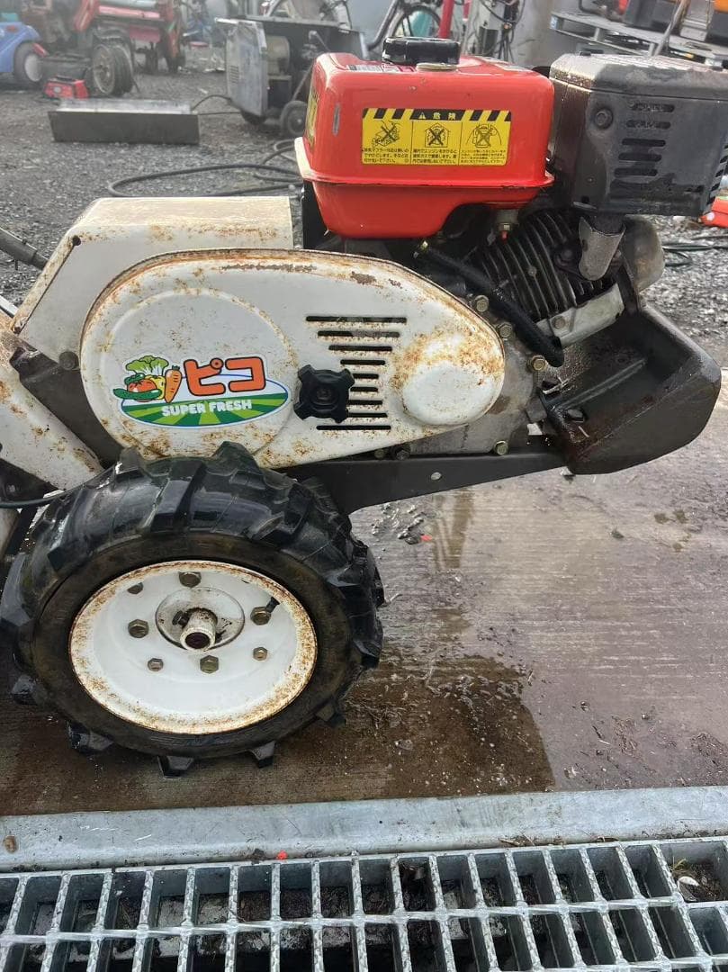 オーレック ミニ耕うん機 SF50 管理機 耕運機 家庭菜園 畑 ガソリン