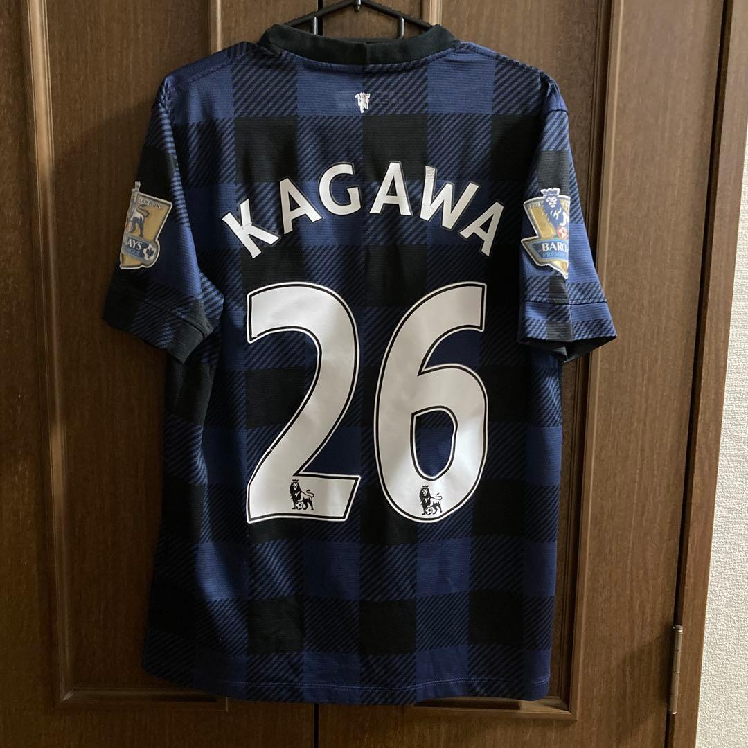 マンチェスターユナイテッド　香川真司　13-14 ユニフォーム