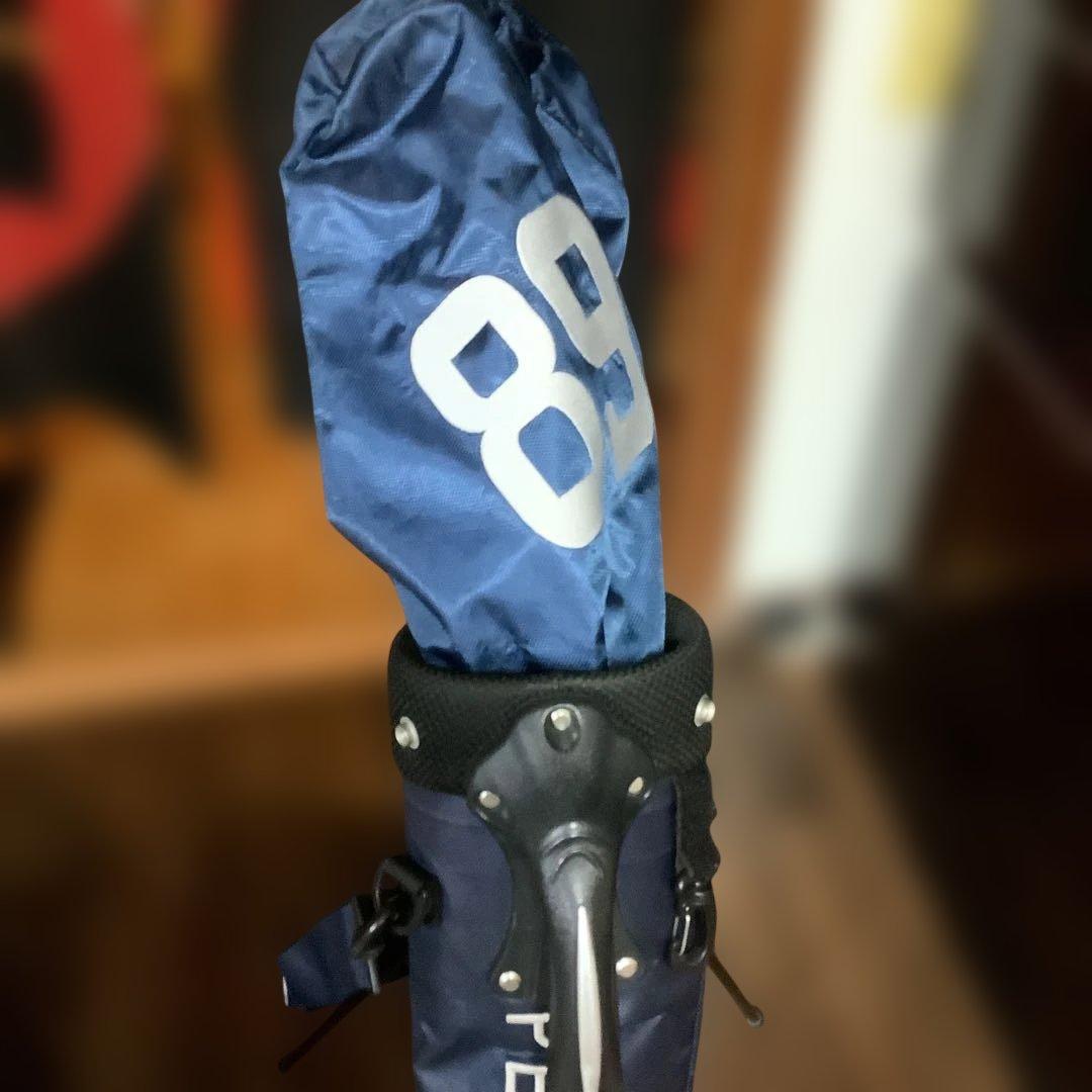 PEARLY GATES セルフゴルフバッグ ネイビー 89