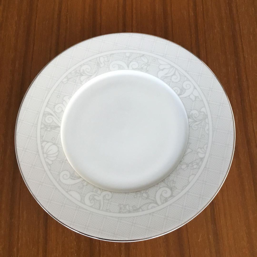 クリストフル　ジャルダン・エデン　デザートプレート　4枚セット