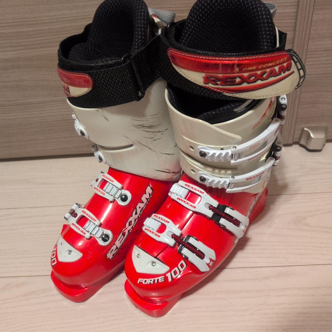 REXXAM FORTE 100 スキー用ブーツ