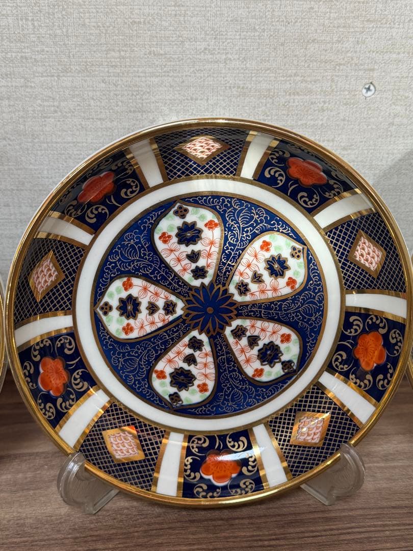 伊万里焼　オールド伊万里　プレート　小皿　19cm