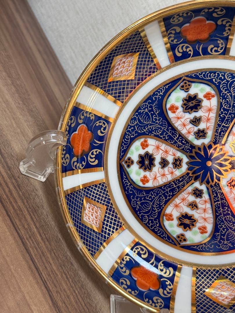 伊万里焼　オールド伊万里　プレート　小皿　19cm