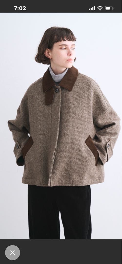 2025年　未使用トラディショナル ウェザーウェア(マールトン)ショート丈