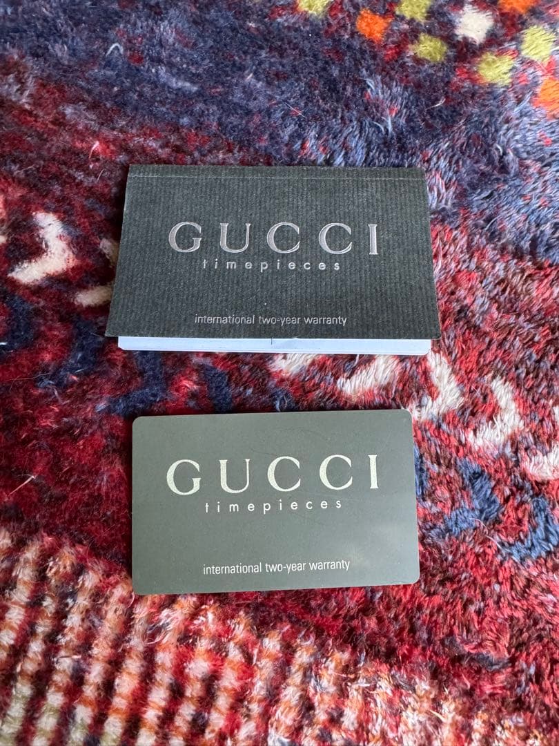 12/31電池交換済　美品　貴重GUCCI チェンジベゼル バングルウォッチ