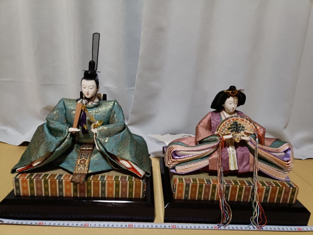 雛人形　親王　内裏雛　　祥秀　作