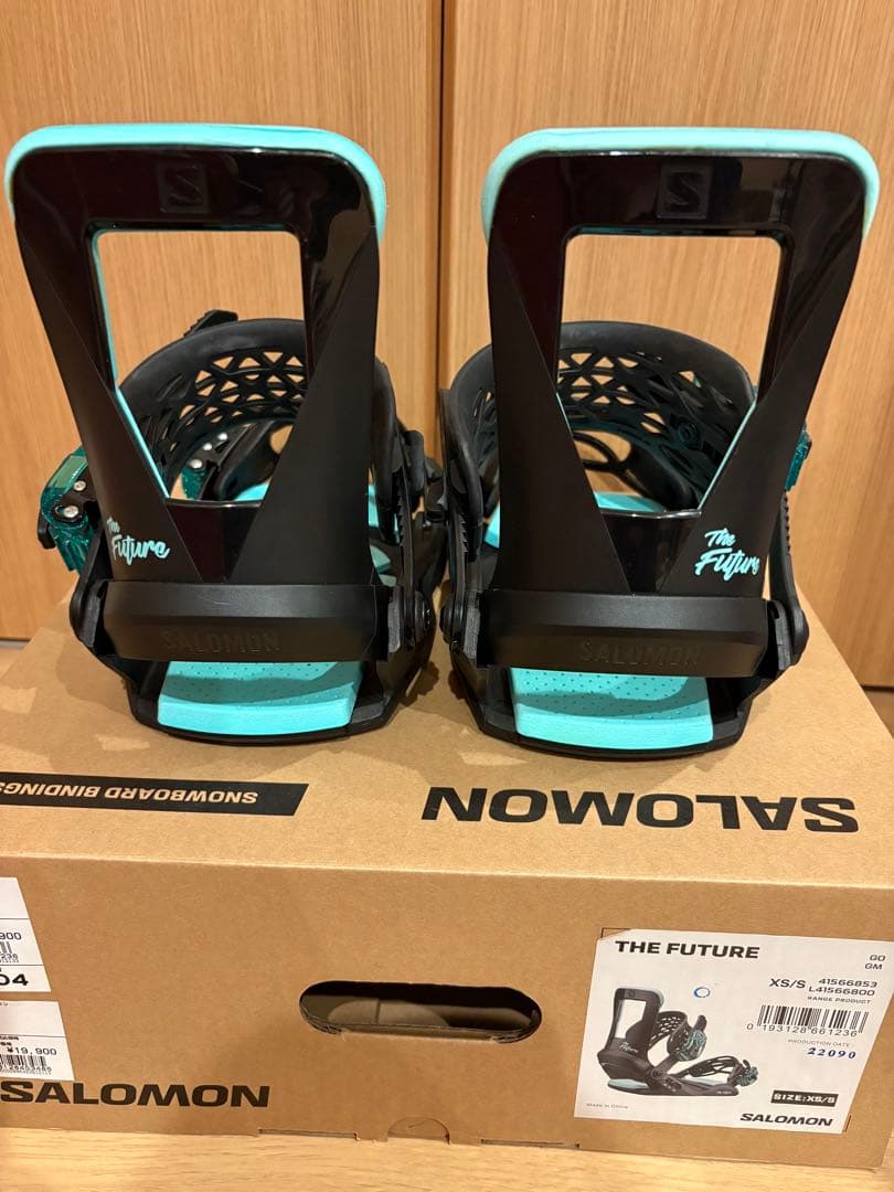 SALOMON The Future XS/S ビンディング