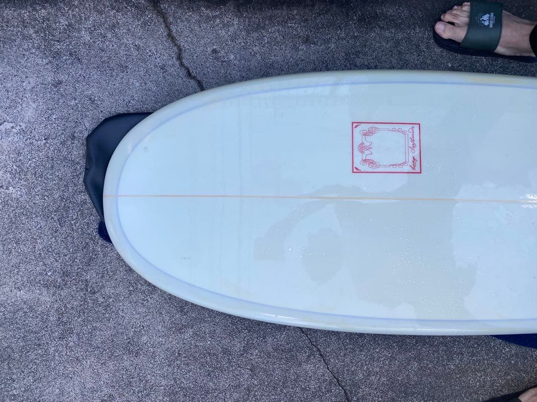 LUNGE SURF BOARDS ファンボード 6.8