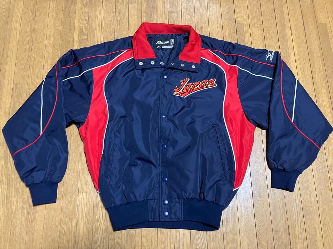 WBC2009 日本代表 侍ジャパン レプリカグラウンドコート Lサイズ