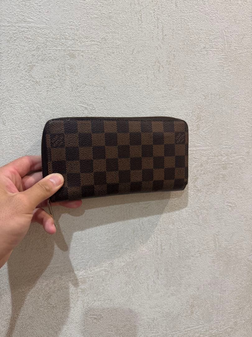 大幅値下げ ルイヴィトン　ダミエ　長財布
