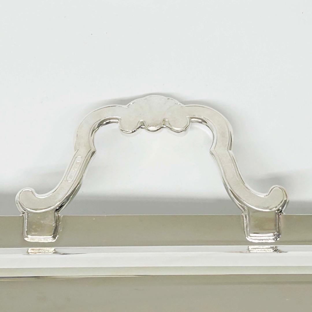 Christofle マルリースクエア型シルバーコーティングトレー【新品未使用】