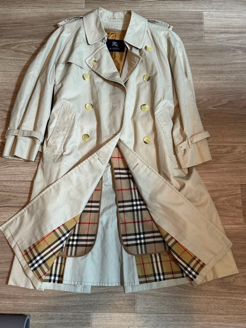 BURBERRY トレンチコート メンズ