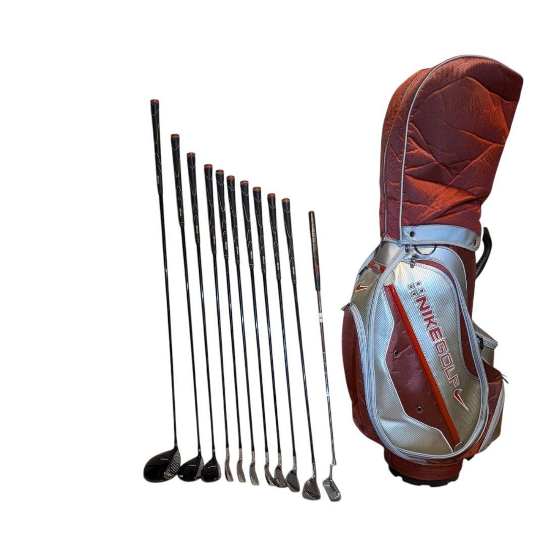 T-ZOID RV-01 ゴルフ 11本セット NIKE キャディバッグ