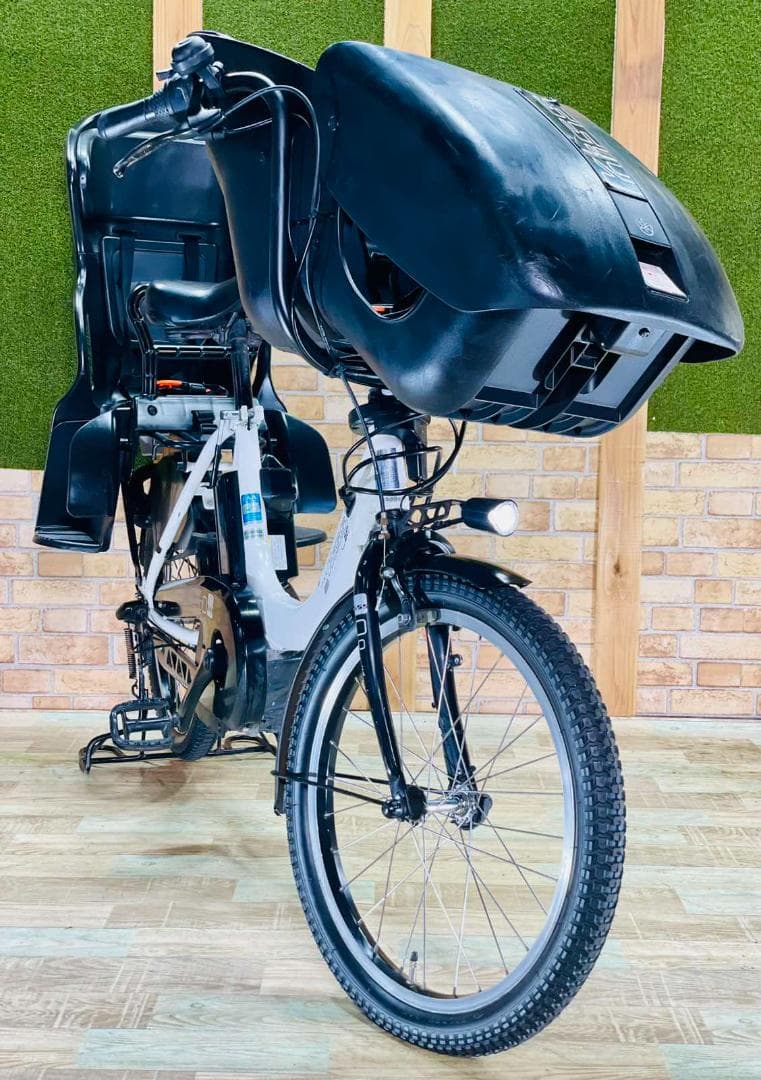 2020年 ホワイト No1モデル ヤマハ 子供乗せ電動アシスト H2580