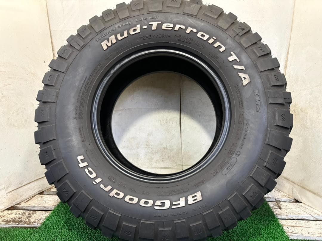 【訳あり特価】BFグッドリッチ マッドテレーン KM2 285/75R16 4本