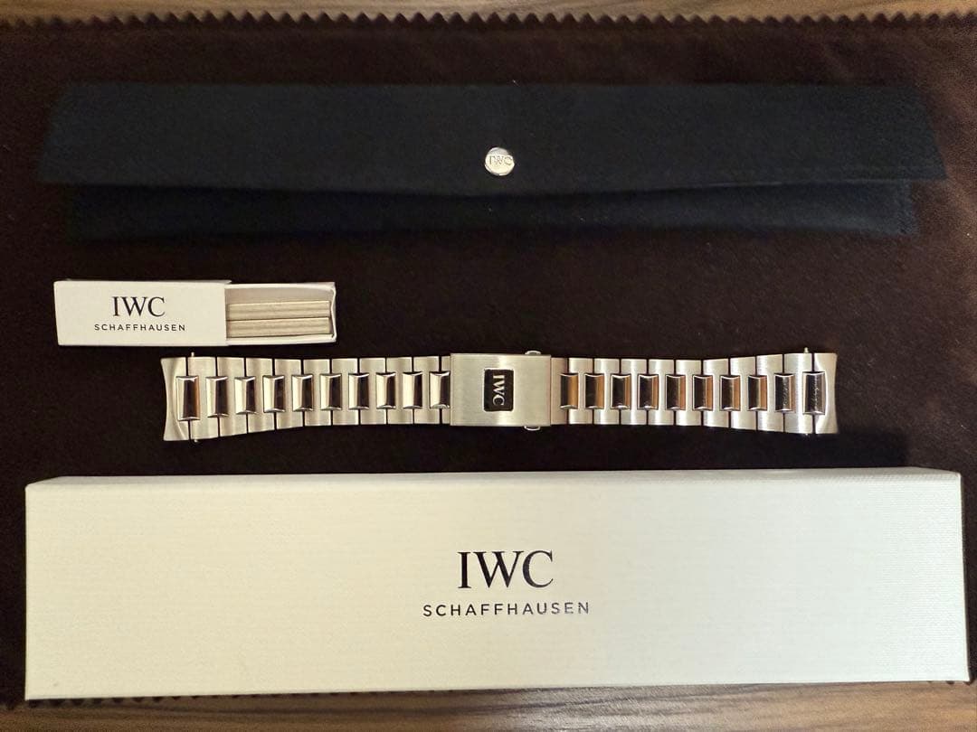 純正 現行 ポルトギーゼ オートマティック 42用 ステンレスブレス