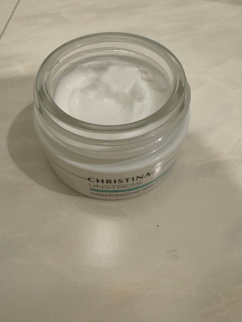 ラプンツェル　クリスティーナ　アンストレス　ハーモナイジングナイトクリーム