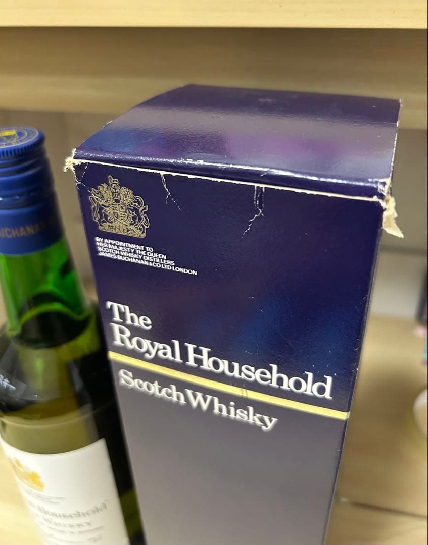 ザロイヤルハウスホールド　The  Household ウイスキー