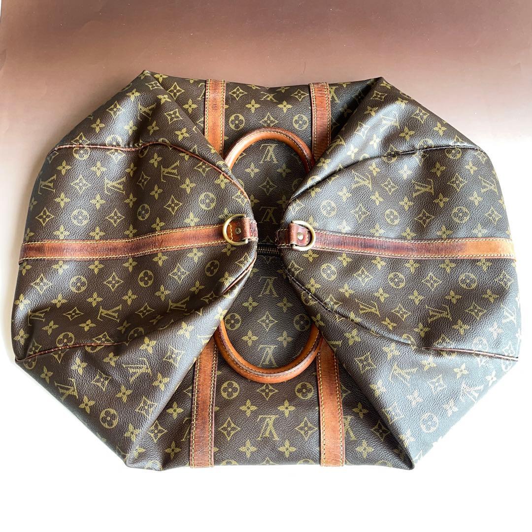 ルイ・ヴィトン キーポル バンドリエール 55 ボストンバッグ 旅行鞄 付属品有