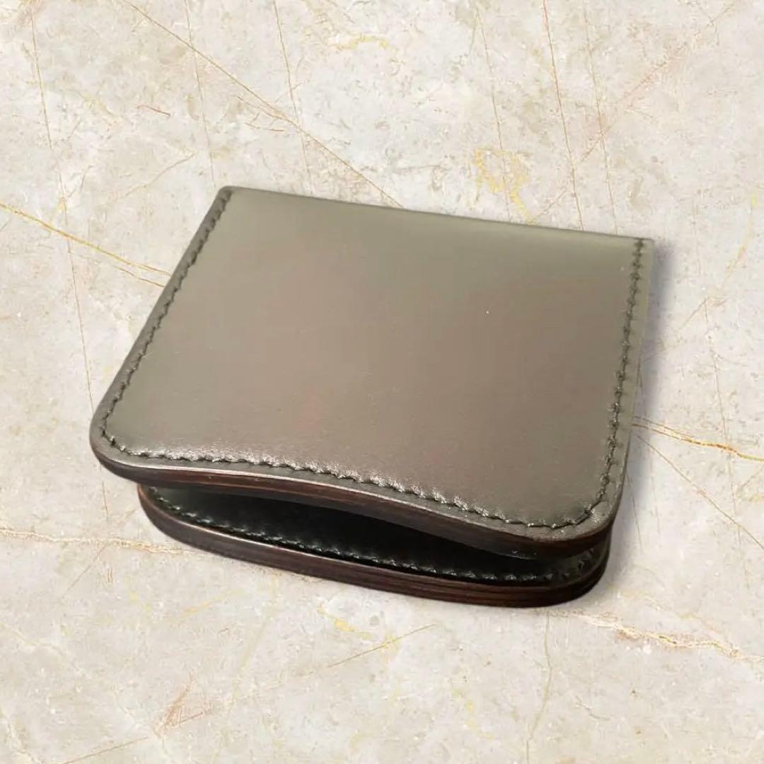 二つ折り財布　フルコードバン