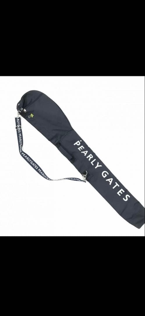 PEARLY GATES ゴルフバッグ ネイビー(クラブケース)