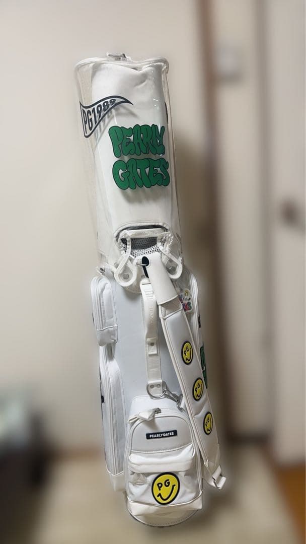 【新品・未使用】★パーリーゲイツ★LOVE golf キャディーバッグ