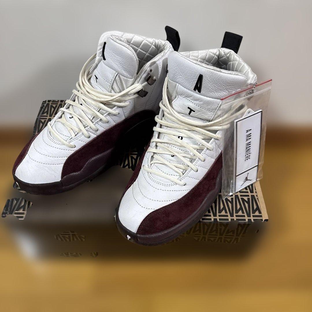 美品　黒タグ　A Ma Maniére Air Jordan 12 28cm