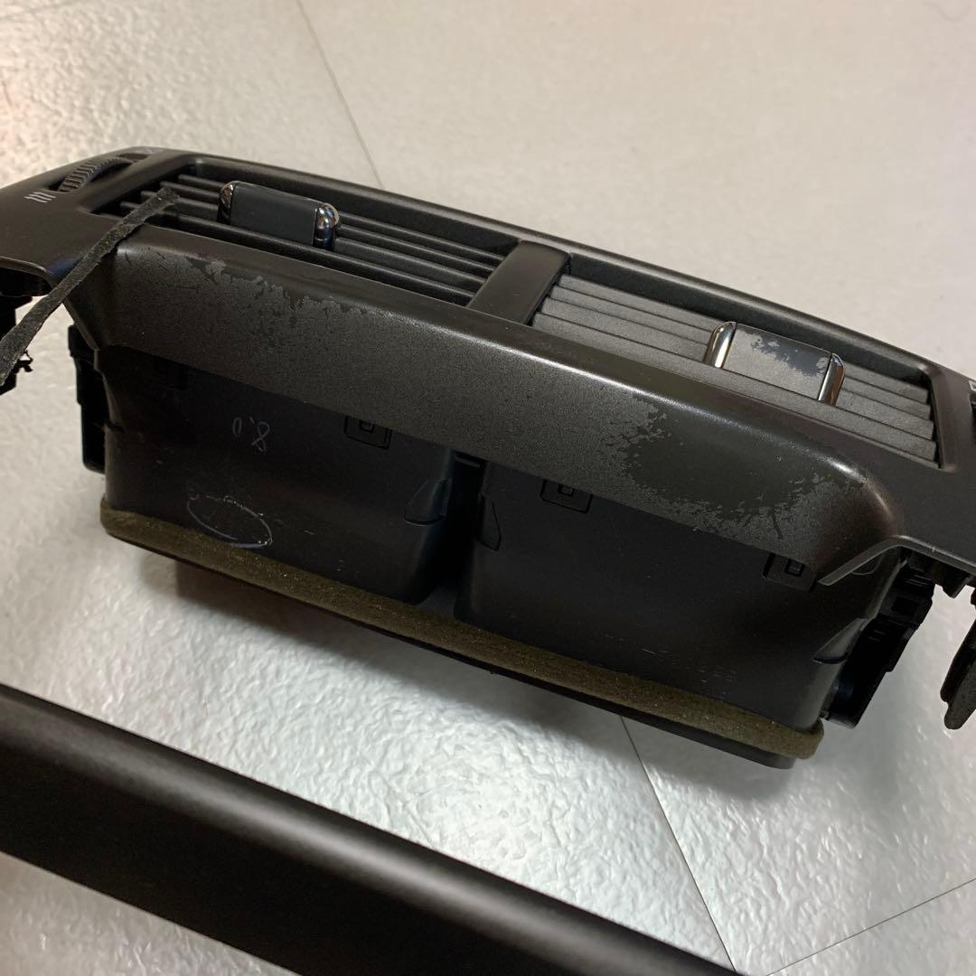 トヨタセルシオ30 31 前期 純正ナビエアコンルーバーカバー　インパネ　中古品