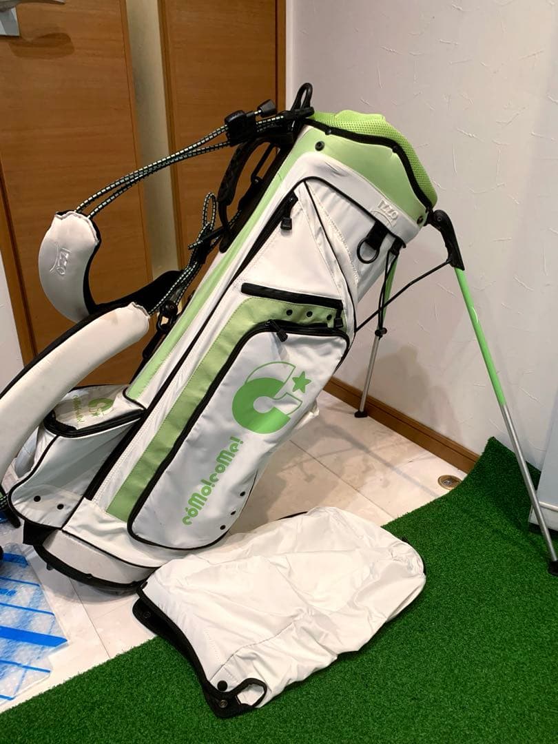 コモコーメ　スタンド　キャディバッグ　メンズ　レディース