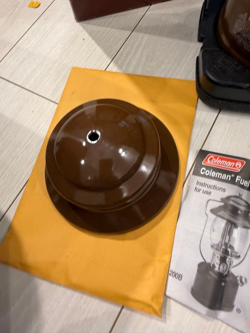 最終『新品未開封』コールマン シーズンズランタン 2005 最発のモデルです！