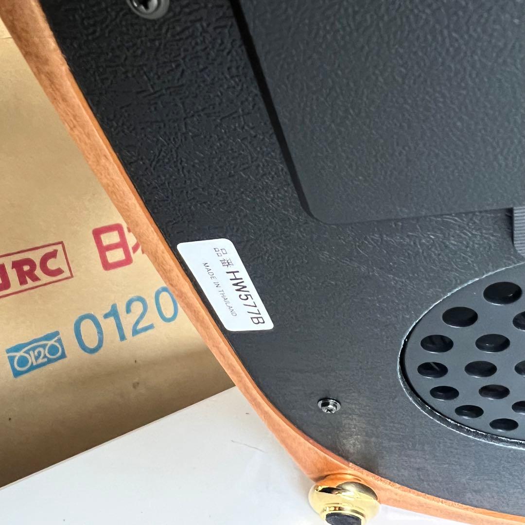 レア✨新品未使用✨SEIKO セイコー 置き時計 HW577B 箱付き　置時計