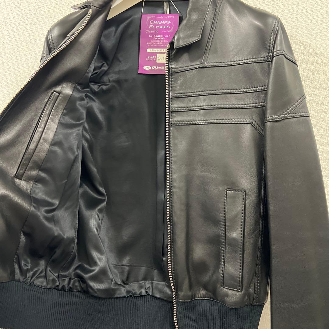 Dior homme レザー　ジャケット