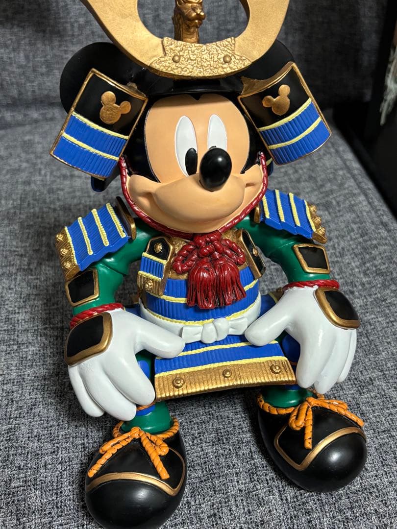 ディズニー ミッキーマウス 五月人形