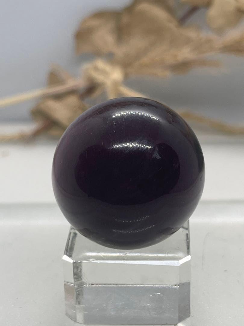 まー様9/1【1852】スフィア パープルマイカ