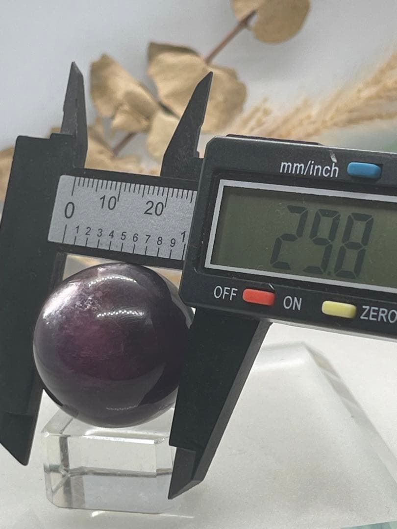 まー様9/1【1852】スフィア パープルマイカ