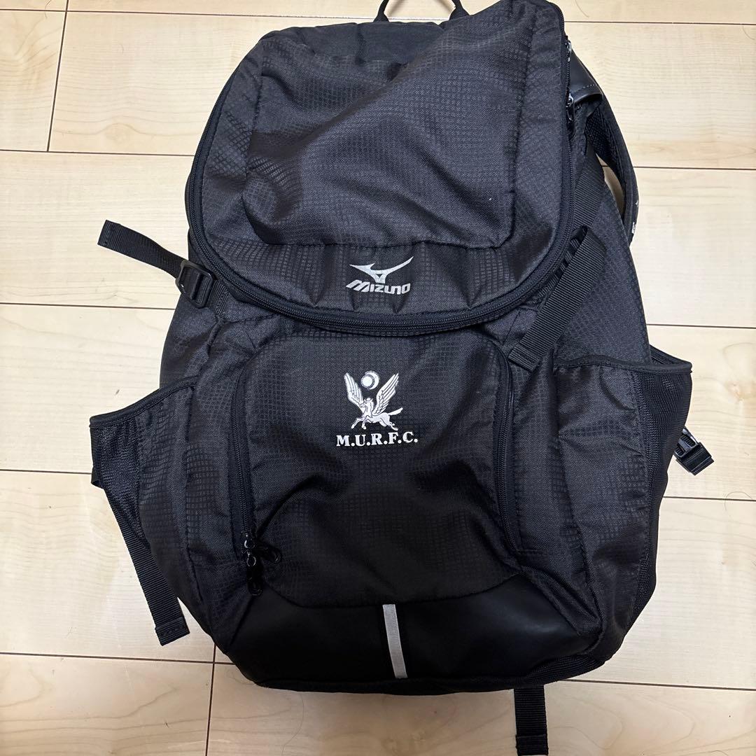 Mizuno バックパック M.U.R.F.C. ブラック