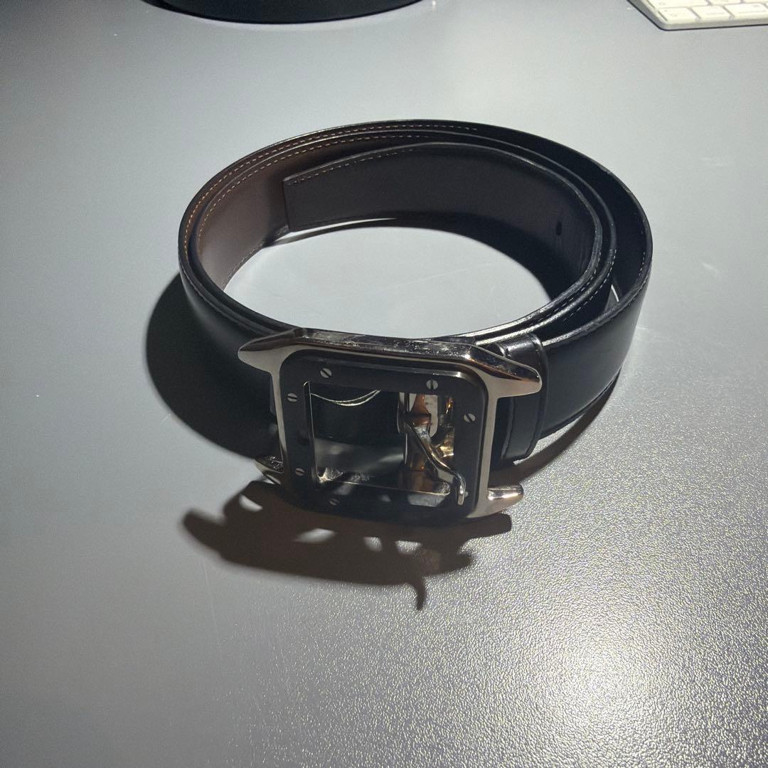 Cartier カルティエ　サントス　メンズ　ベルト