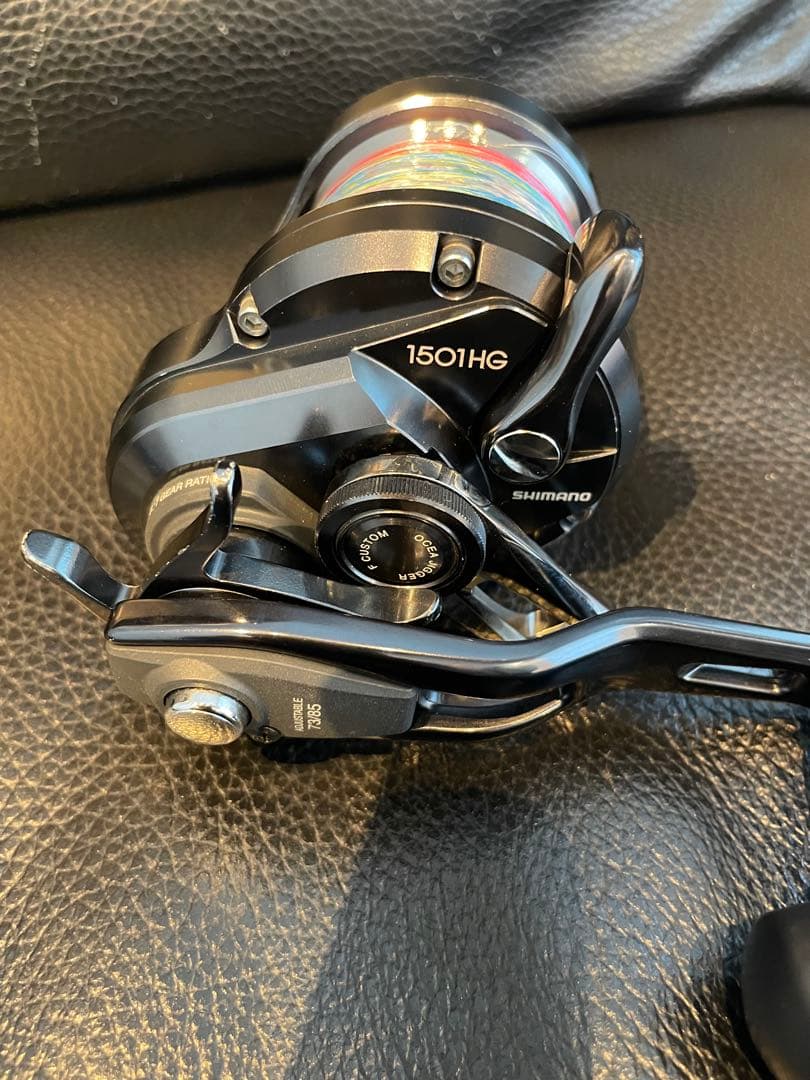 SHIMANO オシアジガーFC1501HG ベイトリール