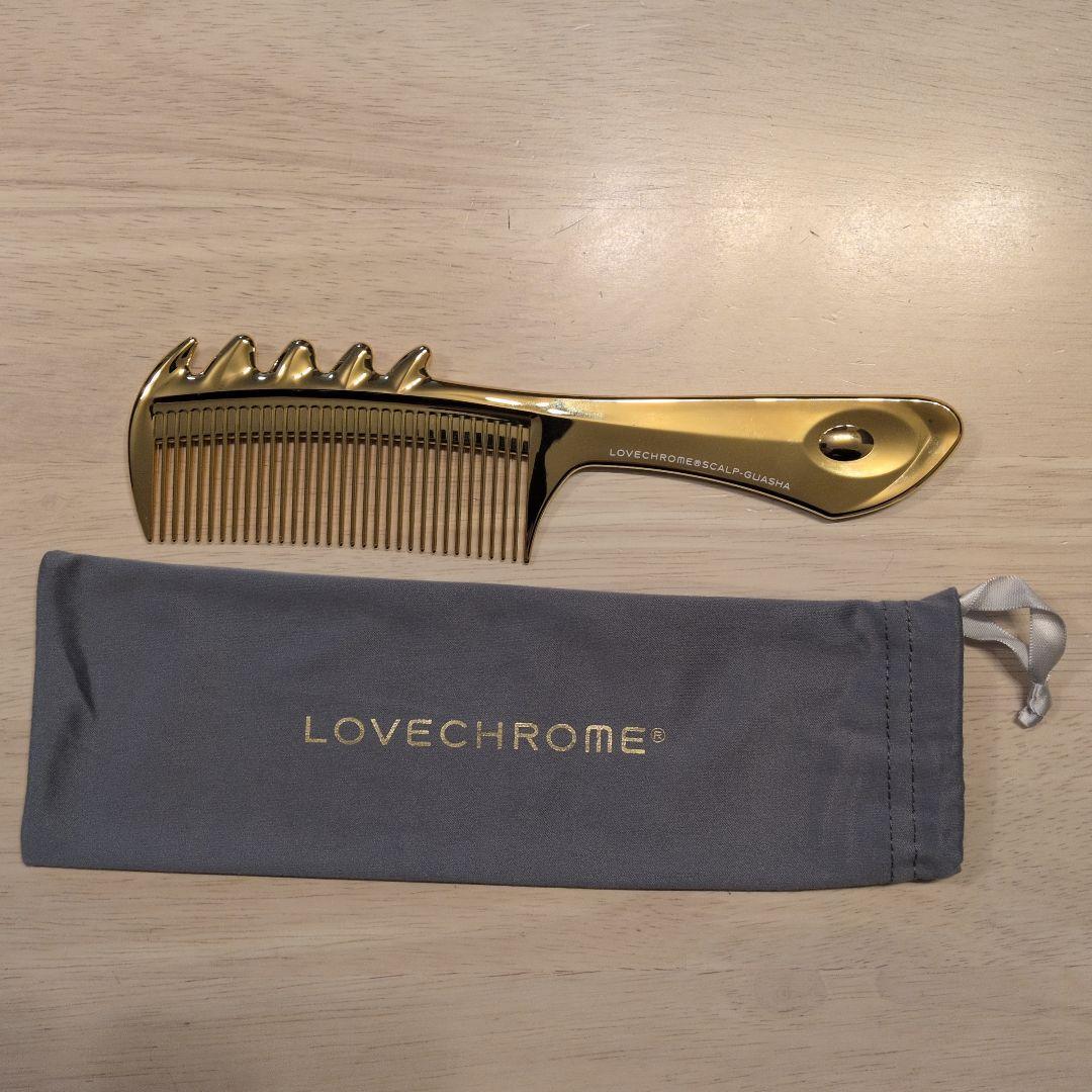 kee　LOVECHROME (R)K24GPスカルプカッサゴールド