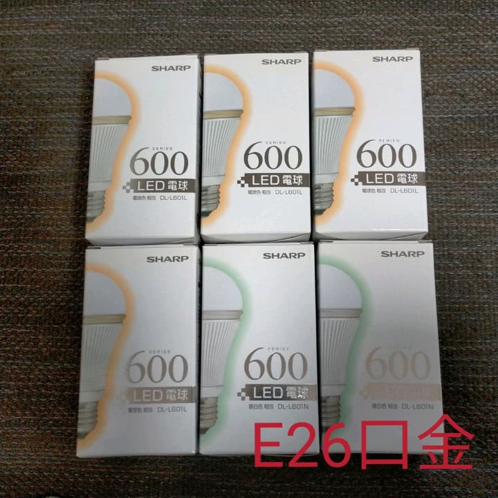 SHARP  LED電球