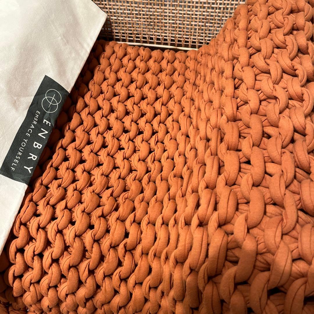 ENBRY ウェイテッドブランケット 5kg