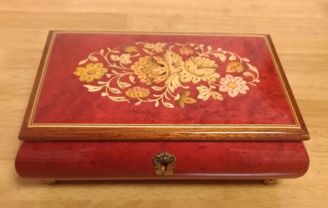 ★オルゴール　GUEISSAZーJACCARD　スイス製★