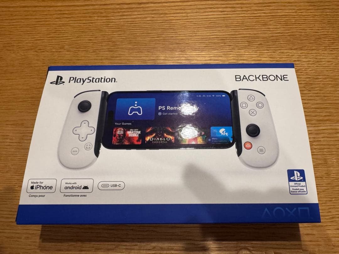 PlayStation Backbone one 第2世代